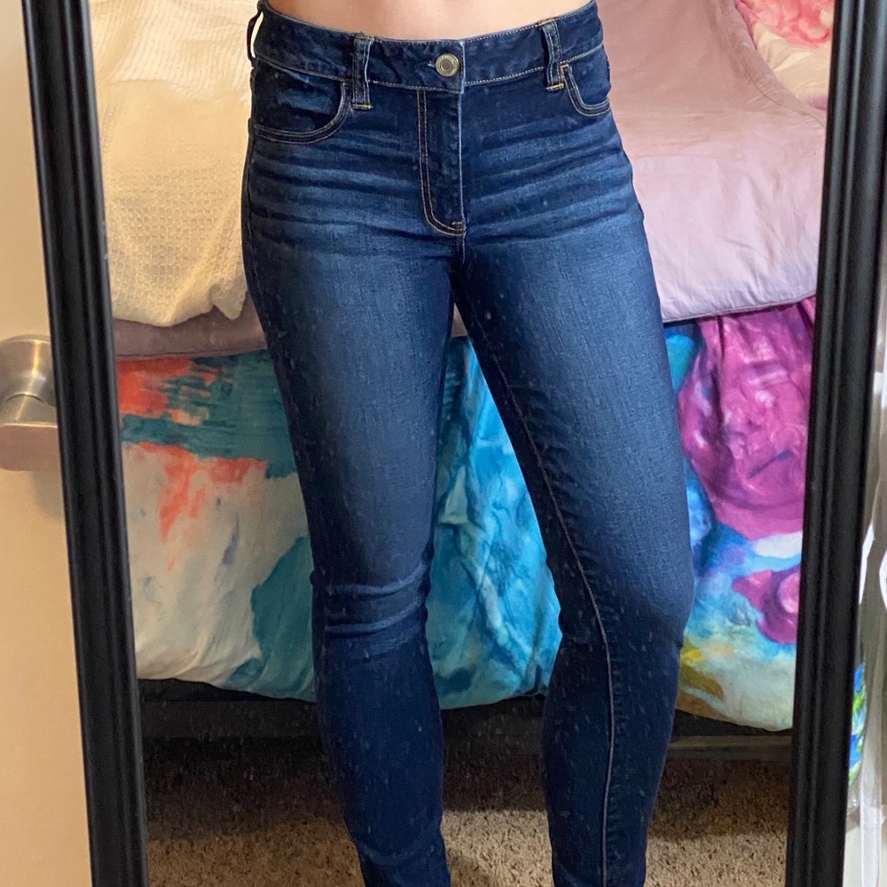 American Eagle High Rise Jegging 8 Reg